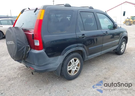 2002 Honda Cr-V Ex from USA, damaged, VIN SHSRD78862U008549